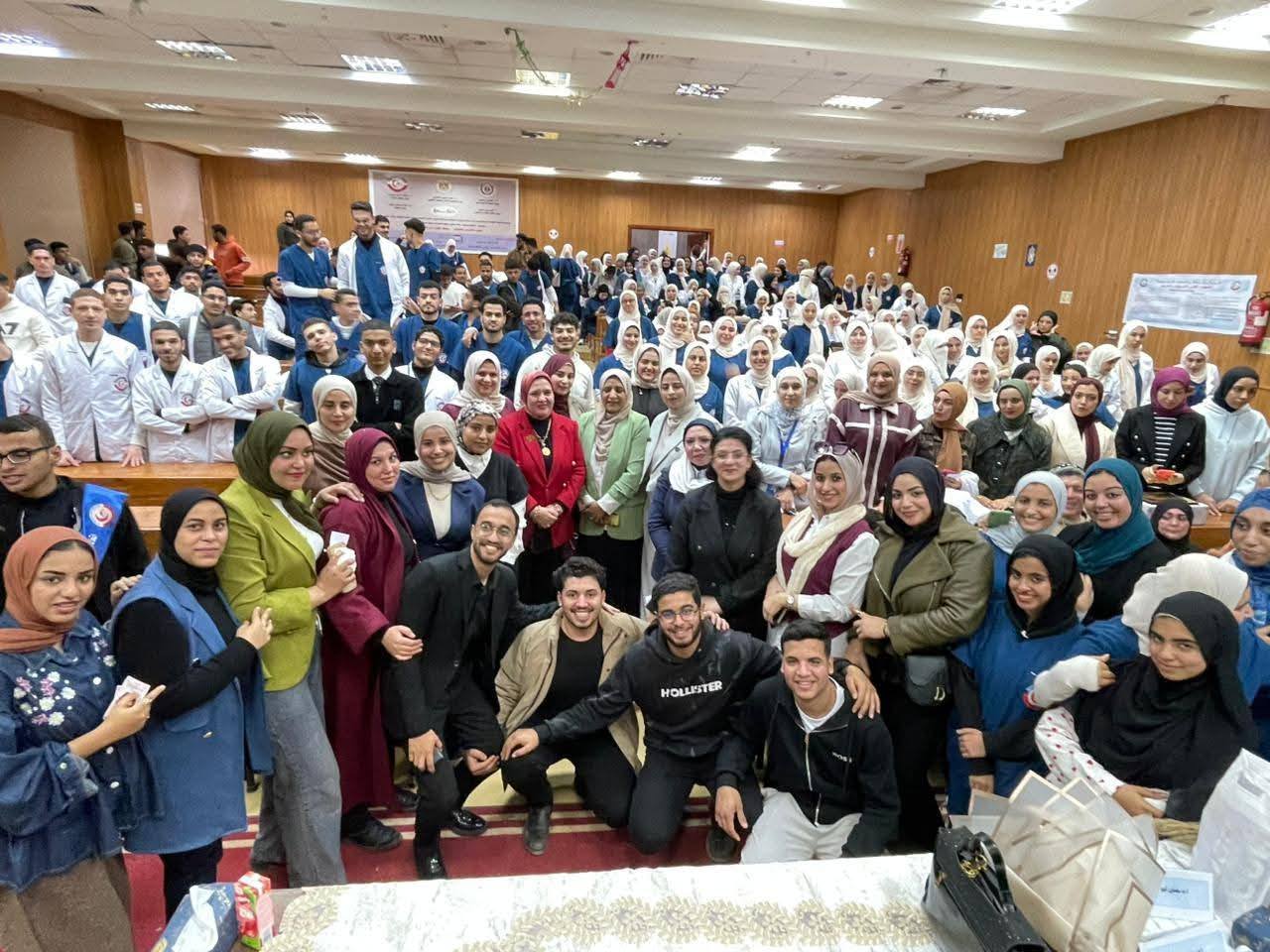 المعهد الفني للتمريض بشربين يحتفي بعيد الأم وعيد اليتيم